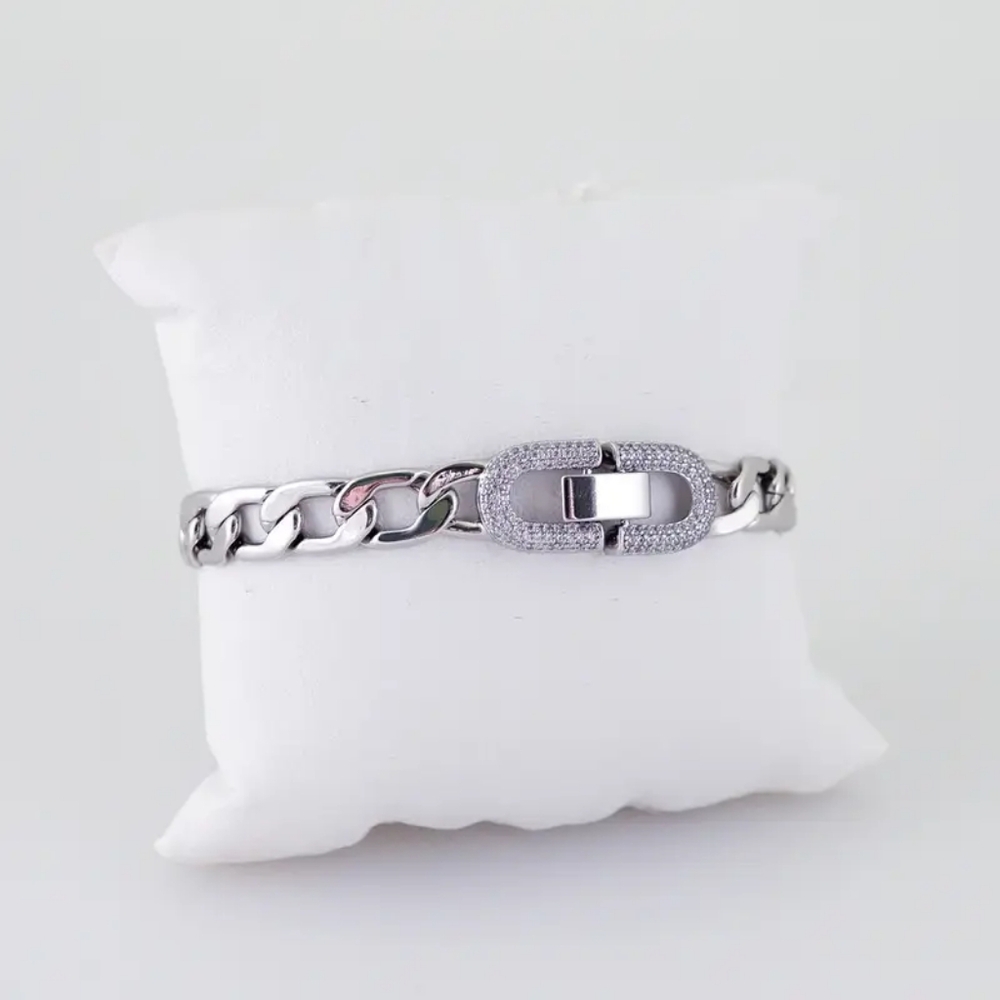 Silver Starlight Bracelet